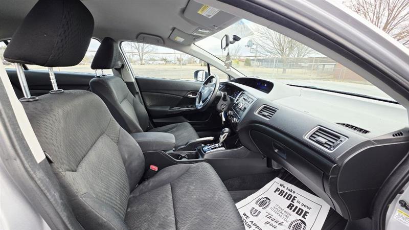 Honda Civic LX Sedan CVT 2014