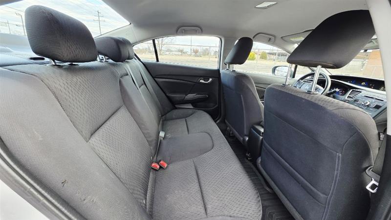 Honda Civic LX Sedan CVT 2014