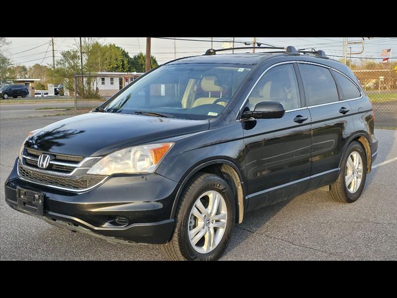 Honda CR-V EX-L 4WD 5-Speed AT 2011