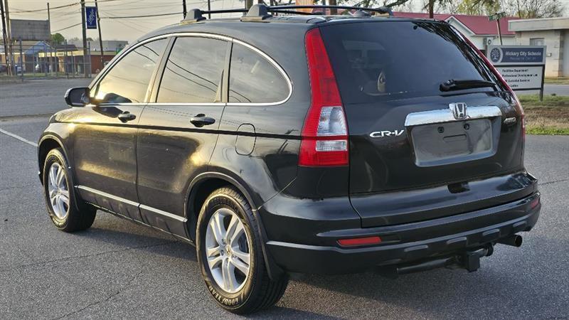 Honda CR-V EX-L 4WD 5-Speed AT 2011