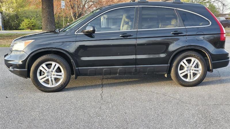 Honda CR-V EX-L 4WD 5-Speed AT 2011