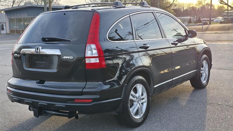 Honda CR-V EX-L 4WD 5-Speed AT 2011