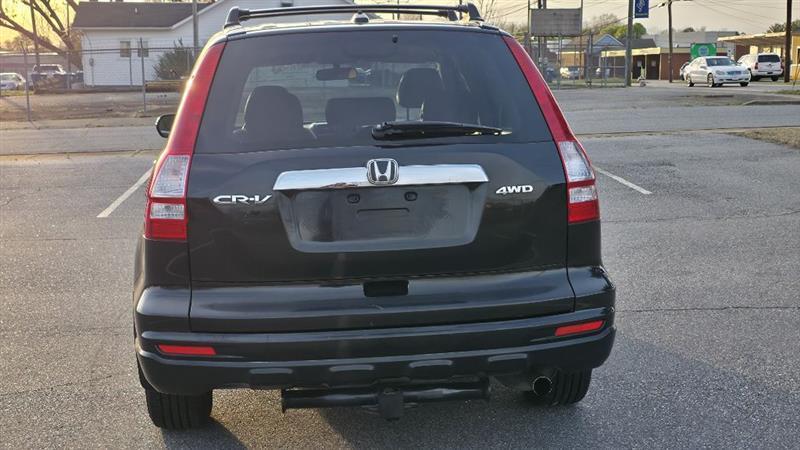 Honda CR-V EX-L 4WD 5-Speed AT 2011