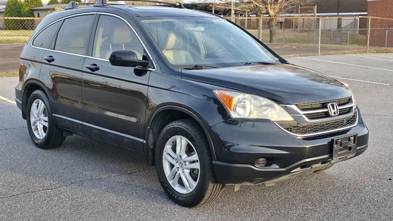 Honda CR-V EX-L 4WD 5-Speed AT 2011