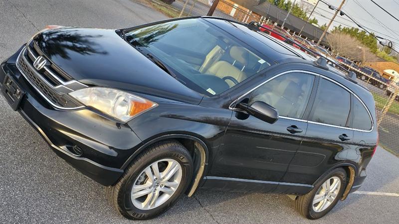 Honda CR-V EX-L 4WD 5-Speed AT 2011