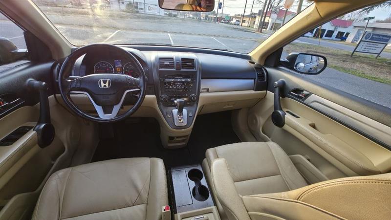 Honda CR-V EX-L 4WD 5-Speed AT 2011