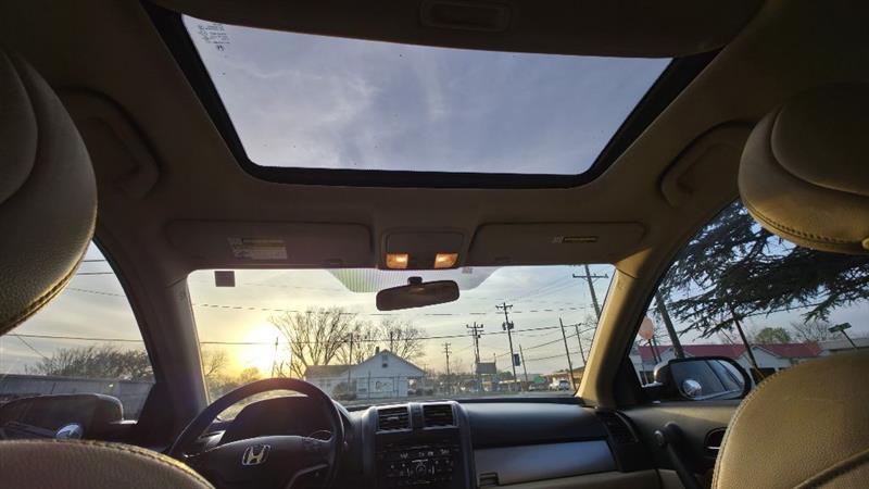 Honda CR-V EX-L 4WD 5-Speed AT 2011