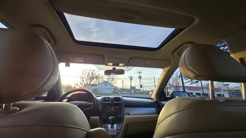 Honda CR-V EX-L 4WD 5-Speed AT 2011