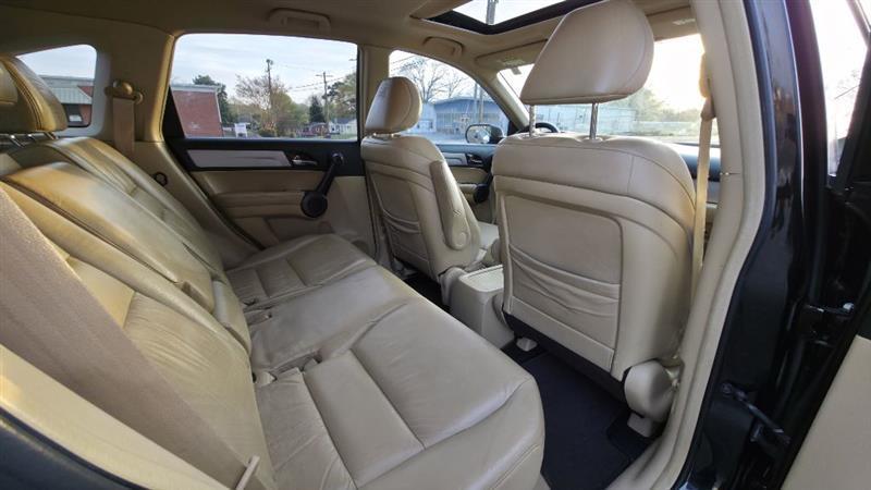 Honda CR-V EX-L 4WD 5-Speed AT 2011