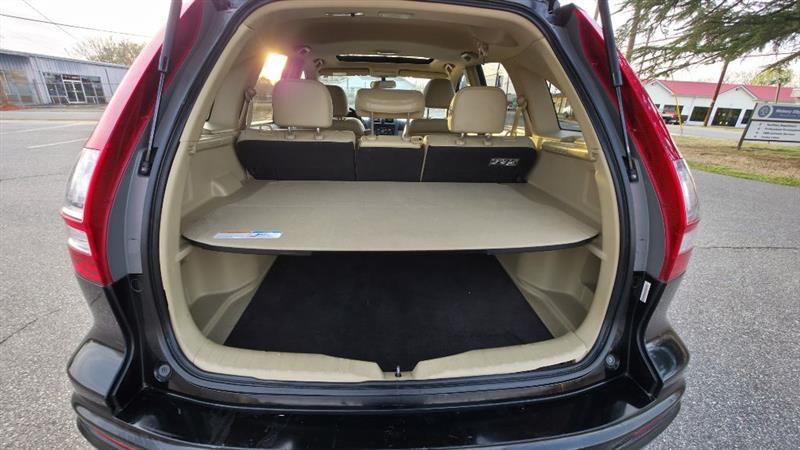 Honda CR-V EX-L 4WD 5-Speed AT 2011