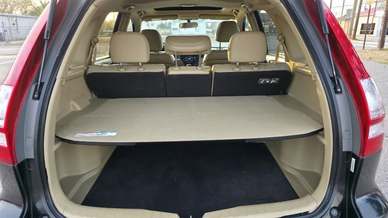 Honda CR-V EX-L 4WD 5-Speed AT 2011