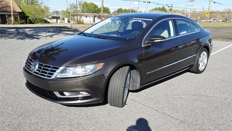 Volkswagen CC Sport Plus 2013