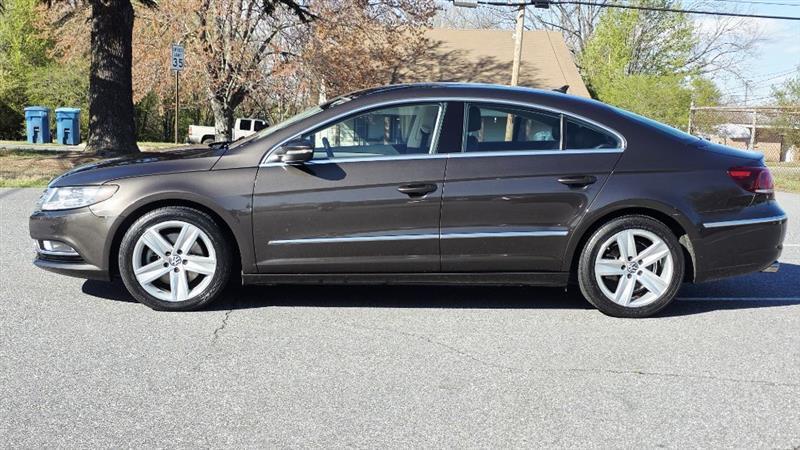Volkswagen CC Sport Plus 2013