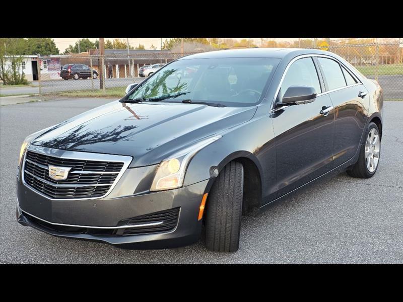 Cadillac ATS 2.0L Turbo Luxury RWD 2015