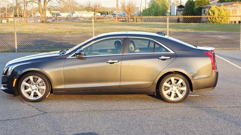 Cadillac ATS 2.0L Turbo Luxury RWD 2015