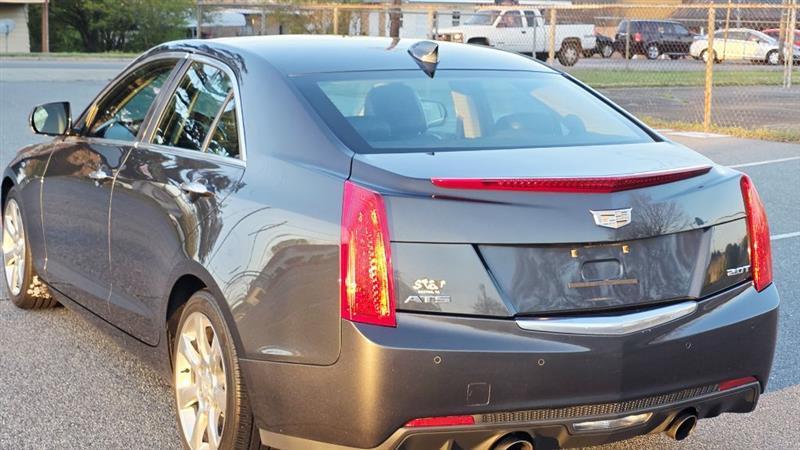Cadillac ATS 2.0L Turbo Luxury RWD 2015