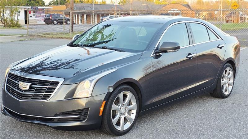 Cadillac ATS 2.0L Turbo Luxury RWD 2015