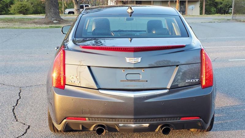 Cadillac ATS 2.0L Turbo Luxury RWD 2015