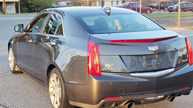 Cadillac ATS 2.0L Turbo Luxury RWD 2015