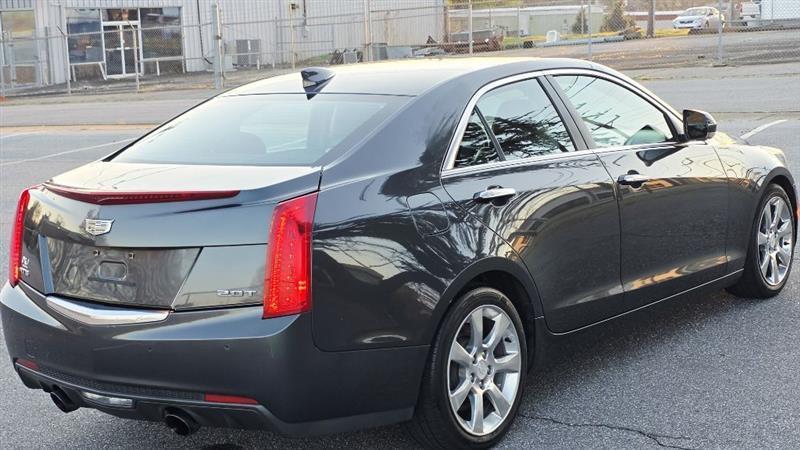 Cadillac ATS 2.0L Turbo Luxury RWD 2015