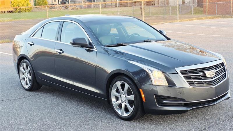 Cadillac ATS 2.0L Turbo Luxury RWD 2015