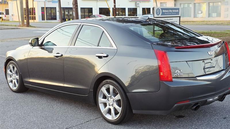 Cadillac ATS 2.0L Turbo Luxury RWD 2015