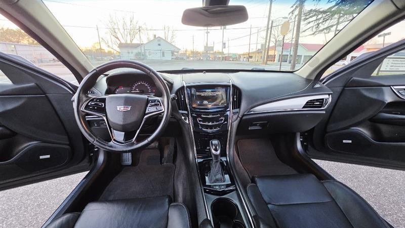 Cadillac ATS 2.0L Turbo Luxury RWD 2015