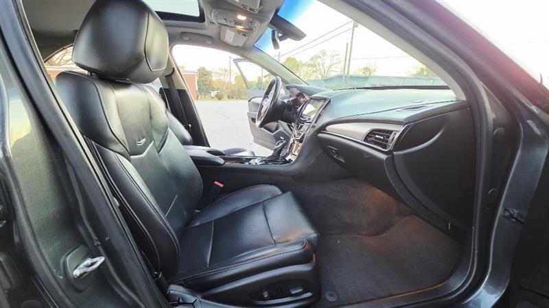 Cadillac ATS 2.0L Turbo Luxury RWD 2015