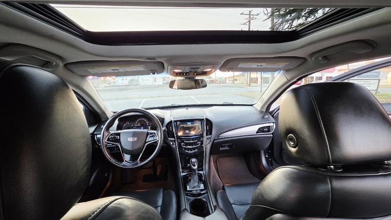 Cadillac ATS 2.0L Turbo Luxury RWD 2015