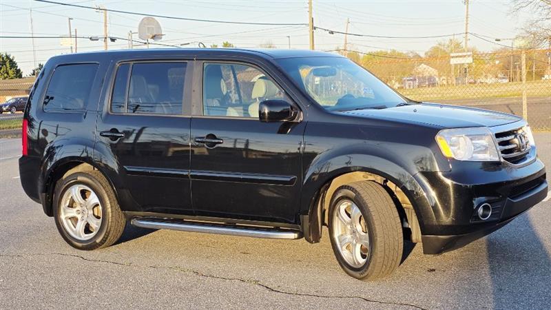 Honda Pilot EX-L 4WD 5-Spd AT 2015