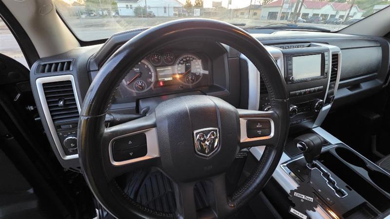 RAM 1500 ST Crew Cab 4WD 2011