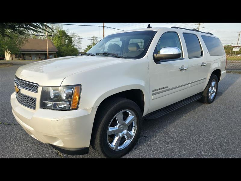 Chevrolet Suburban LTZ 1500 2WD 2014