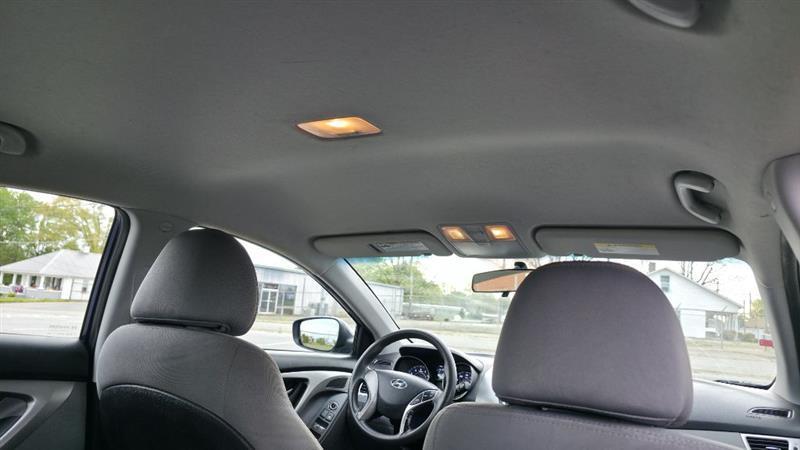 Hyundai Elantra GLS M/T 2013