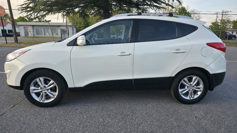 Hyundai Tucson GL Auto FWD 2012