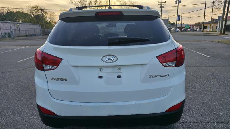 Hyundai Tucson GL Auto FWD 2012