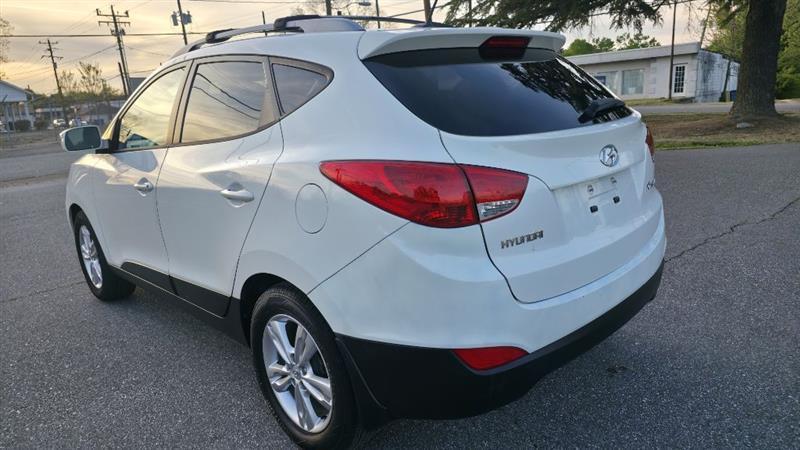 Hyundai Tucson GL Auto FWD 2012