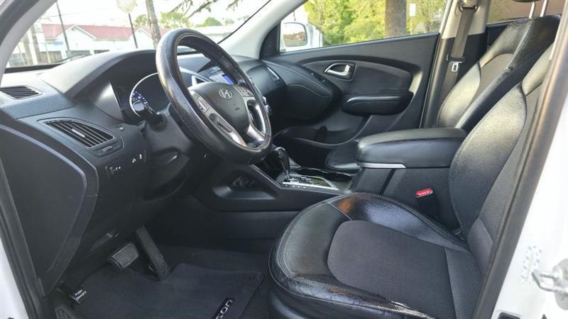 Hyundai Tucson GL Auto FWD 2012