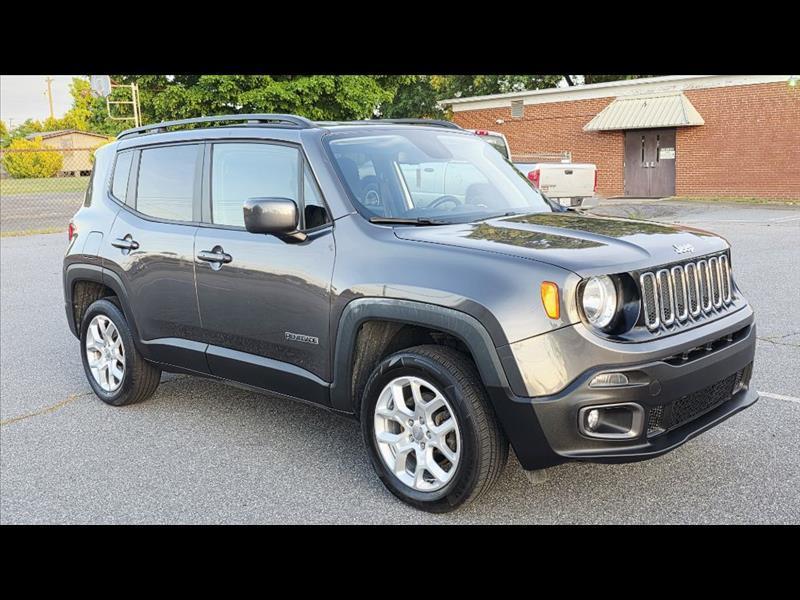 2018 Jeep Renegade