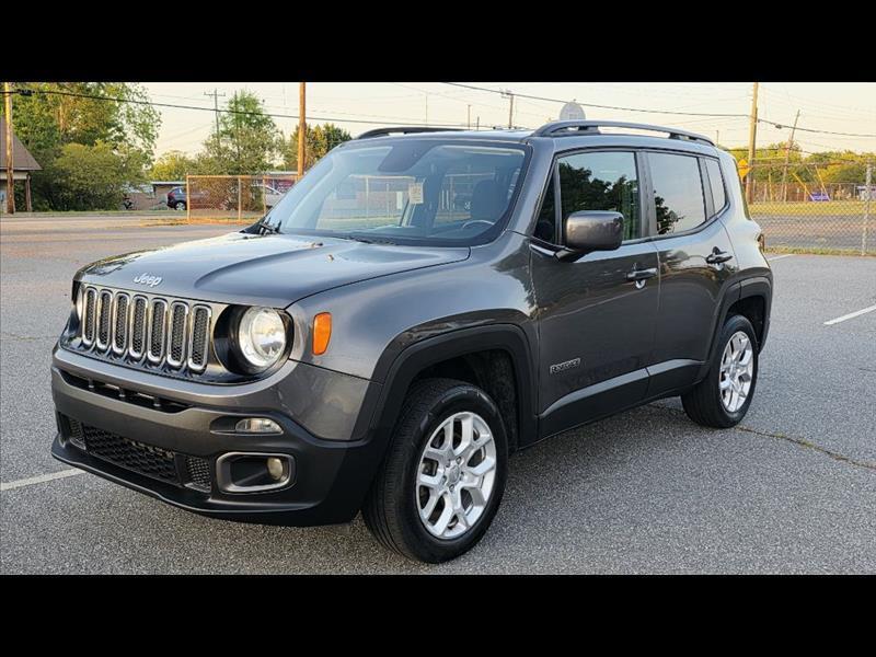 Jeep Renegade Latitude 4WD 2018