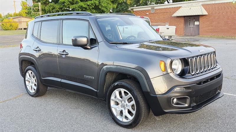 Jeep Renegade Latitude 4WD 2018