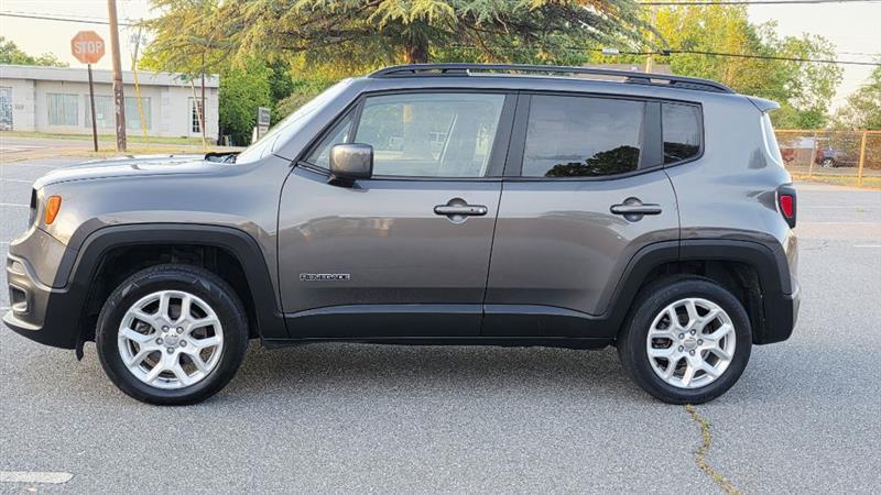 Jeep Renegade Latitude 4WD 2018