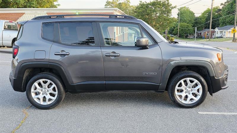 Jeep Renegade Latitude 4WD 2018