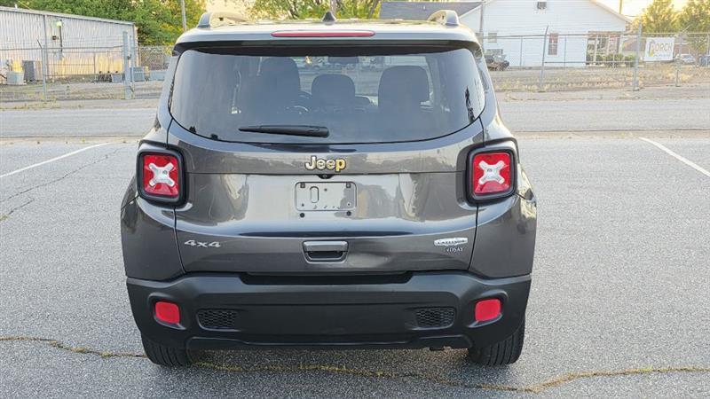 Jeep Renegade Latitude 4WD 2018