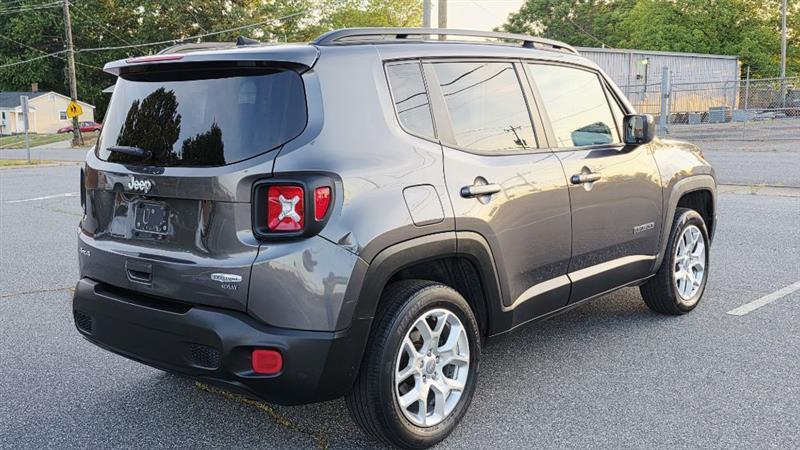 Jeep Renegade Latitude 4WD 2018