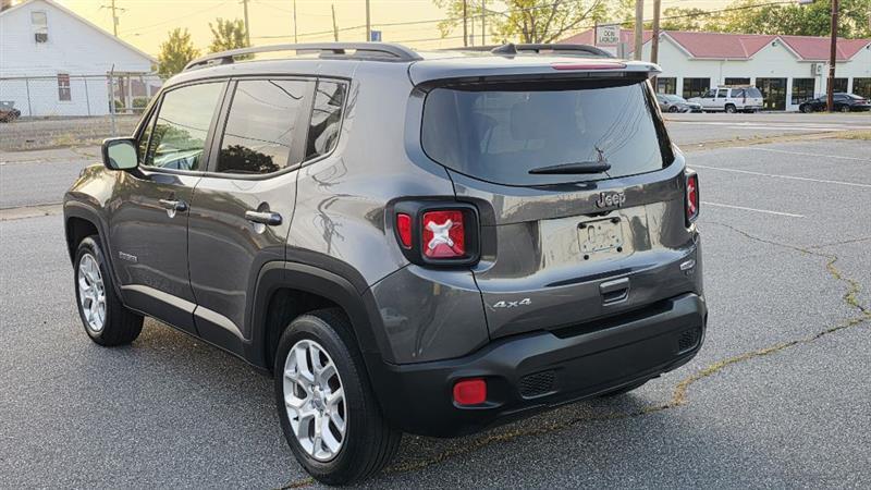 Jeep Renegade Latitude 4WD 2018