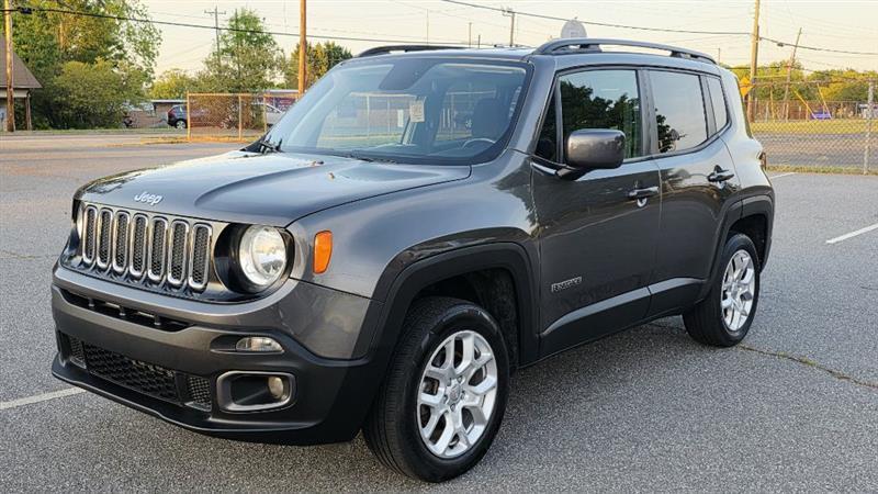 Jeep Renegade Latitude 4WD 2018