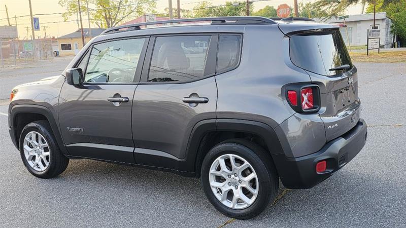 Jeep Renegade Latitude 4WD 2018
