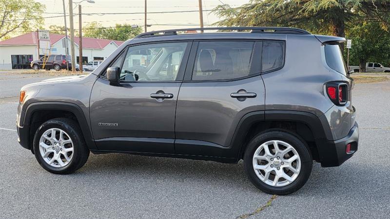 Jeep Renegade Latitude 4WD 2018