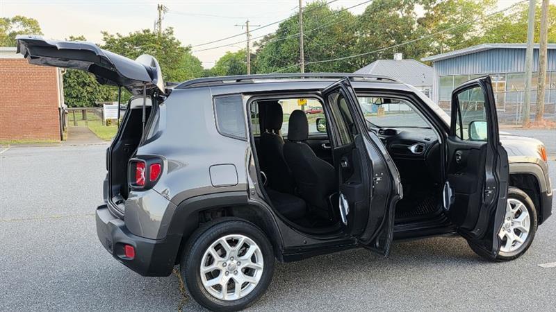Jeep Renegade Latitude 4WD 2018