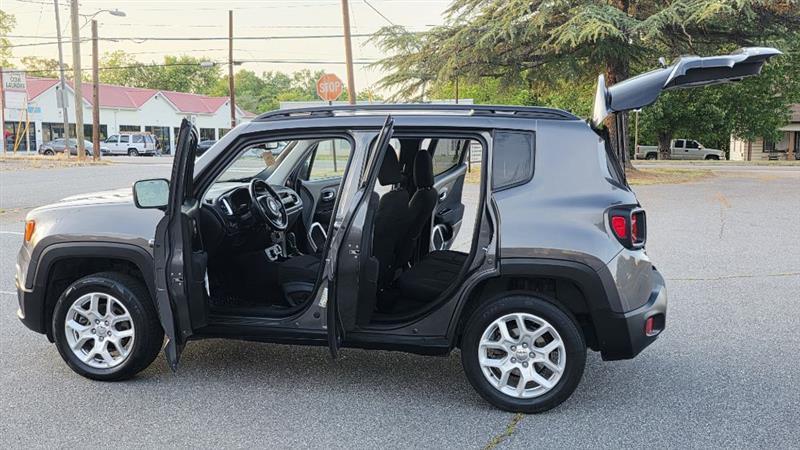 Jeep Renegade Latitude 4WD 2018